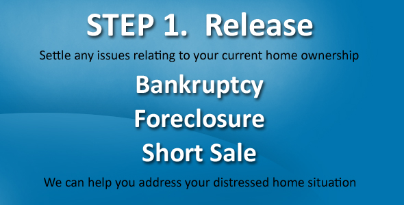 Step one of the distressed homeowner rescue process will be the most challenging.